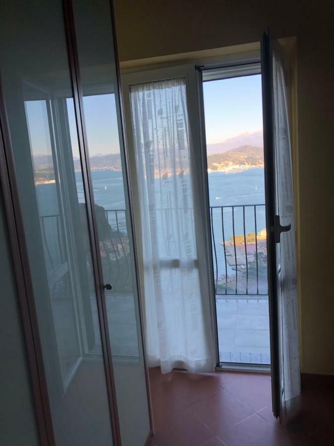 라스페치아 La Finestra Sul Mare 빌라 외부 사진