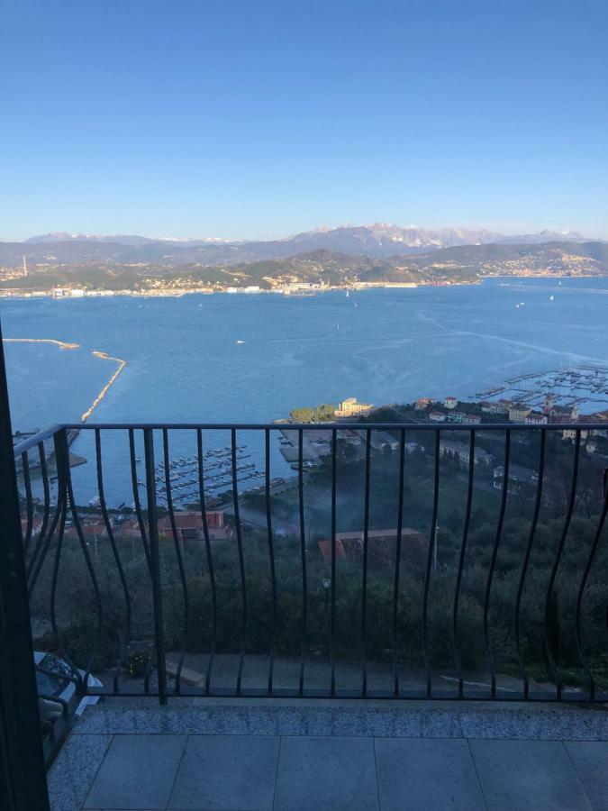 라스페치아 La Finestra Sul Mare 빌라 외부 사진