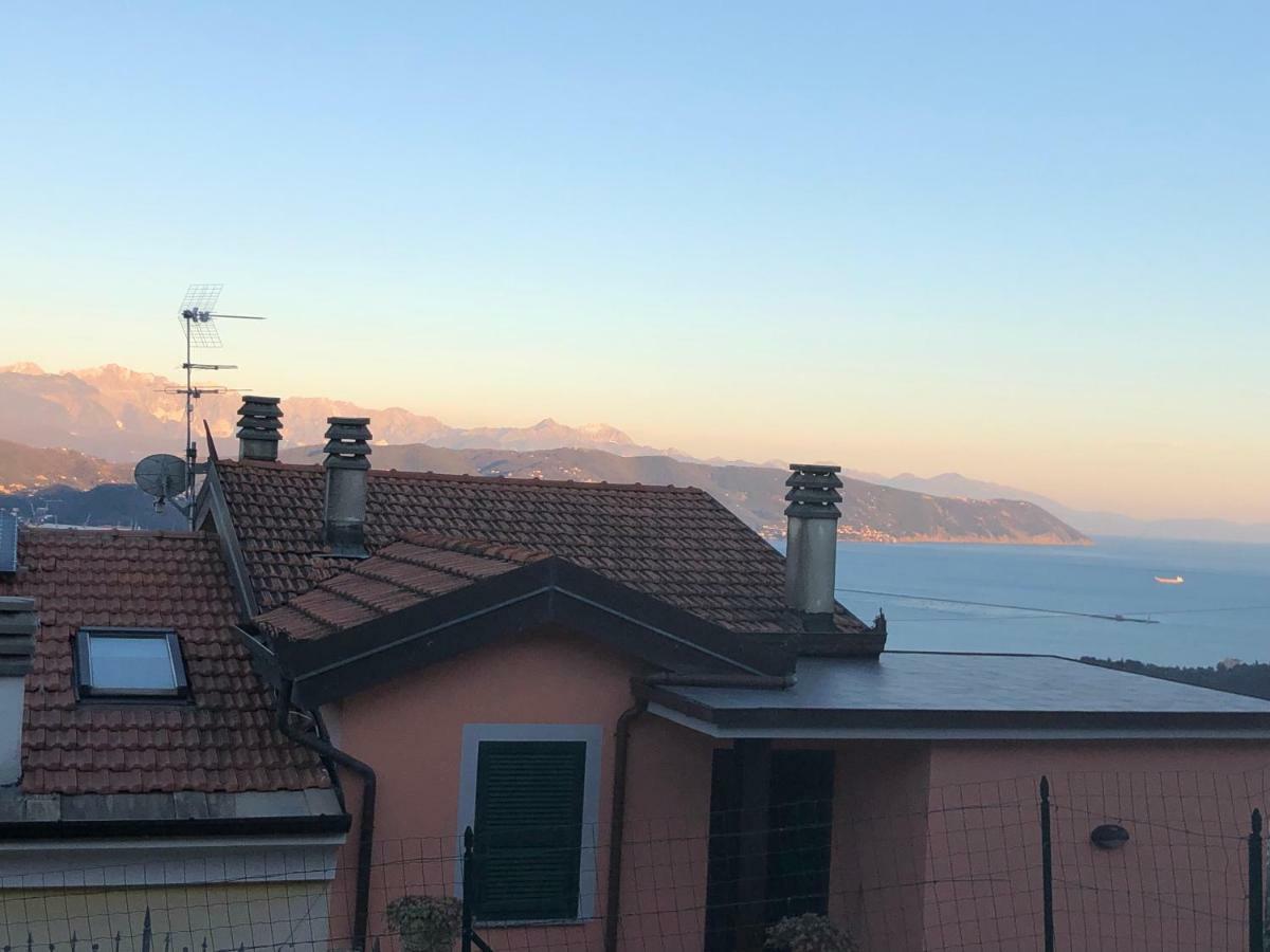 라스페치아 La Finestra Sul Mare 빌라 외부 사진