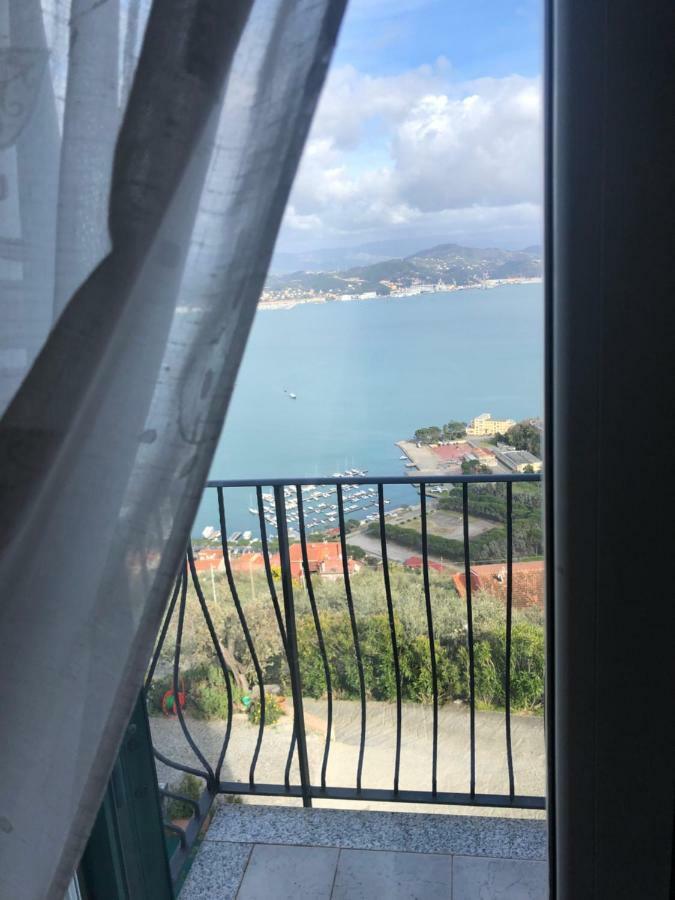 라스페치아 La Finestra Sul Mare 빌라 외부 사진